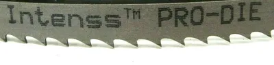 NEW LOT OF 3 STARRETT 99143-09 INTENSS PRO-DIE BAND SAW BLADES 1/2"x9'x4P