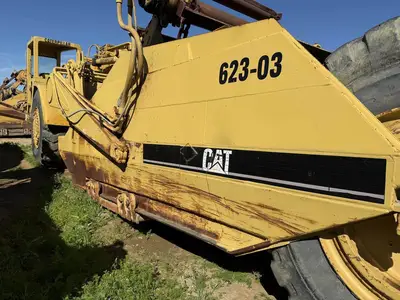 USED 1987 CATERPILLAR 623E