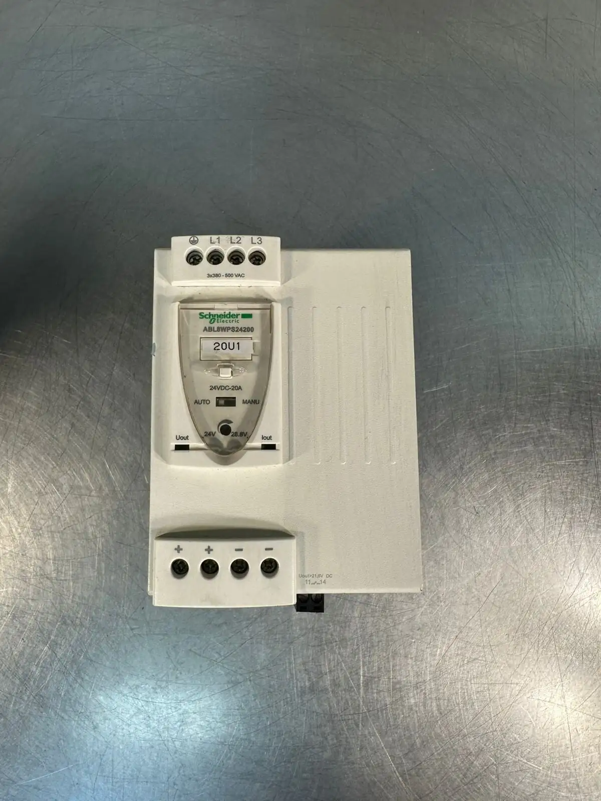 Schneider ABL8WPS24200 Power Supply Module ABL-8WPS24200 (2.3.1)