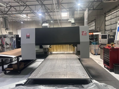 2018 HAAS GR-510 Gantry Machining Centers (incld. Bridge & Double Column) | Myers Technology Co., LLC (4)