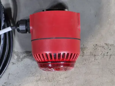 Sounder Strobe, Emergency Light, PAS-SS-F-ZR