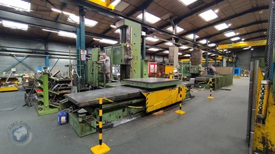 Used 1999 TOS VARNSDORF WHN 13.8 CNC Horizontal Table Type Boring Mills | F.M.T. Group s.r.o. #1252842