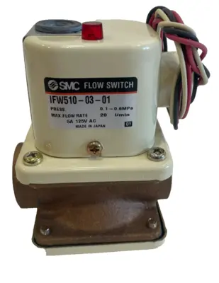 NEW SMC IFW510-03-01 FLOW SWITCH IFW5100301
