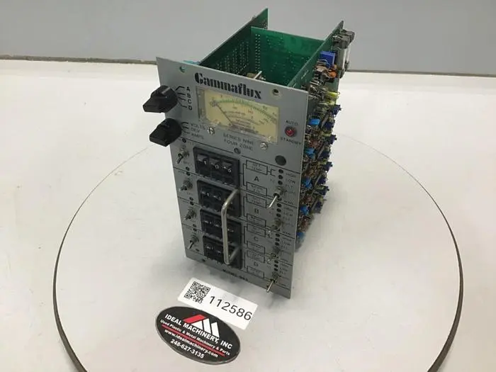 Used GAMMAFLUX 943 Temperature Controls Michigan US | Ideal Machinery #604649
