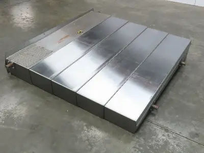 Telaflex M.1010.1380 Machine Way Cover 60" Wide 55" Long