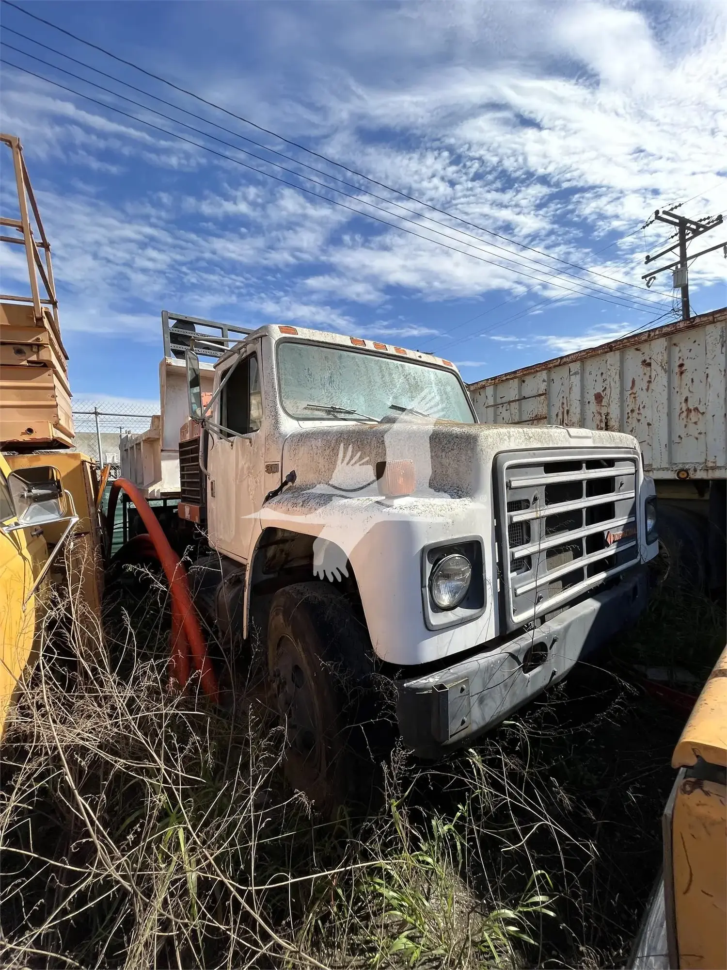 Used 1988 INTERNATIONAL S1600 Dump trucks California US | Lillo Machinery #1403759