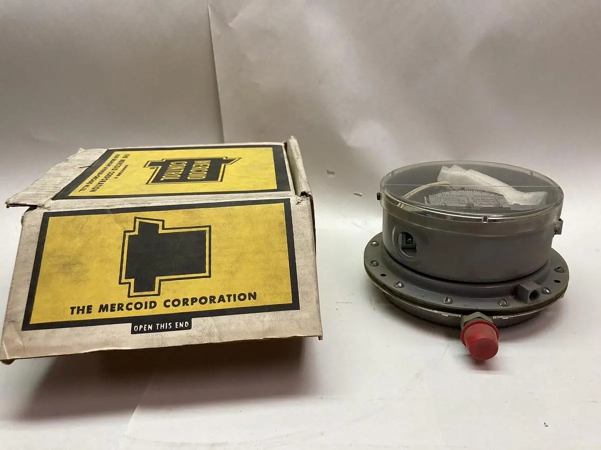 New | in-Stock MERCOID PG-2 R P1 Relays & Switches | Surplus Asset Holdings #1205764