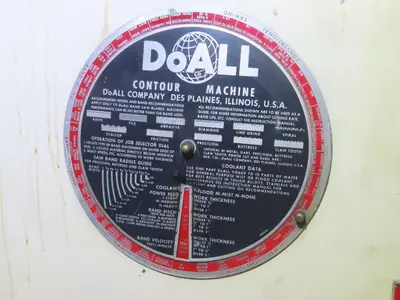 USED DOALL 2012-2H3