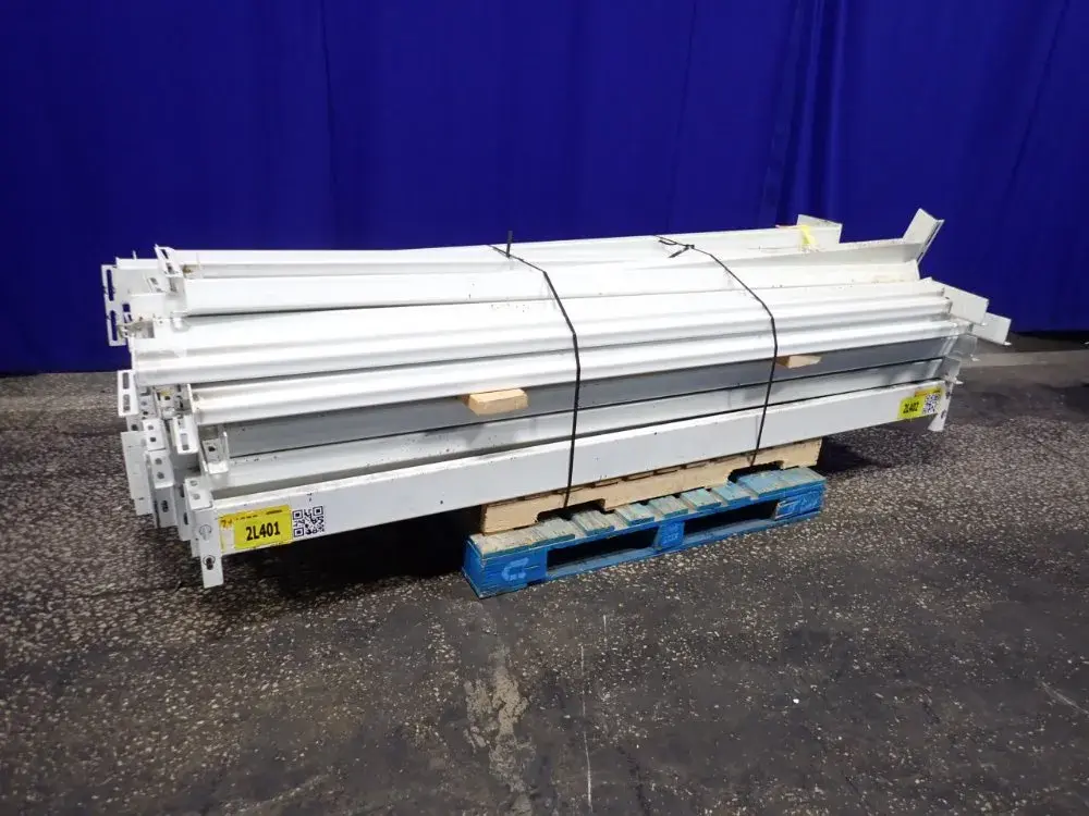 96" X 9" Pallet Racking Beams
