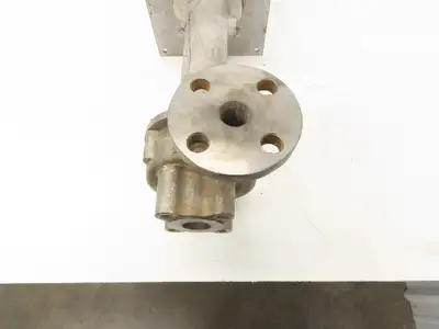 Sanwa VM 25 Stainless Centrifugal Pump 1" Flanged 2Hp 460V 13 GPM Ext Shaft