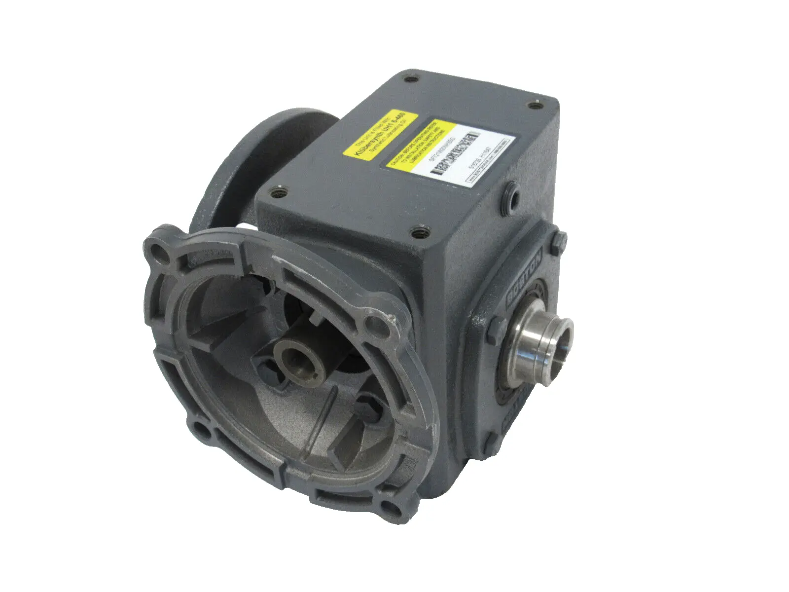 NEW BOSTON GEAR SF721W20NKB5G GEAR REDUCER 20:1