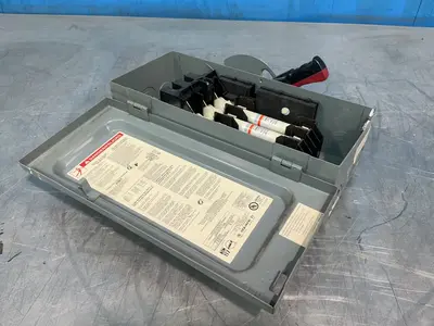 Used SQUARE D H361 Electrical Panels Ohio US | HGR 24 #1507679