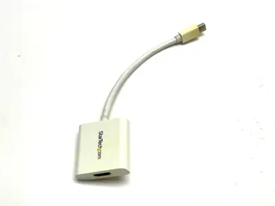MDP2HDSW | Star Tech  Mini DisplayPort to HDMI Active Video Audio Adapter - Used