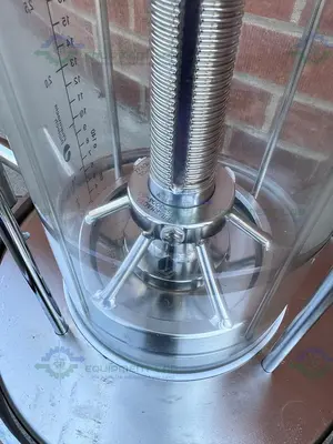 USED CYTIVA / GE / PHARMACIA BPG 140/200 CHROMATOGRAPHY COLUMN