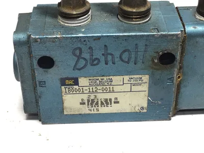 MAC 180001-112-0011 Pneumatic Solenoid Valve