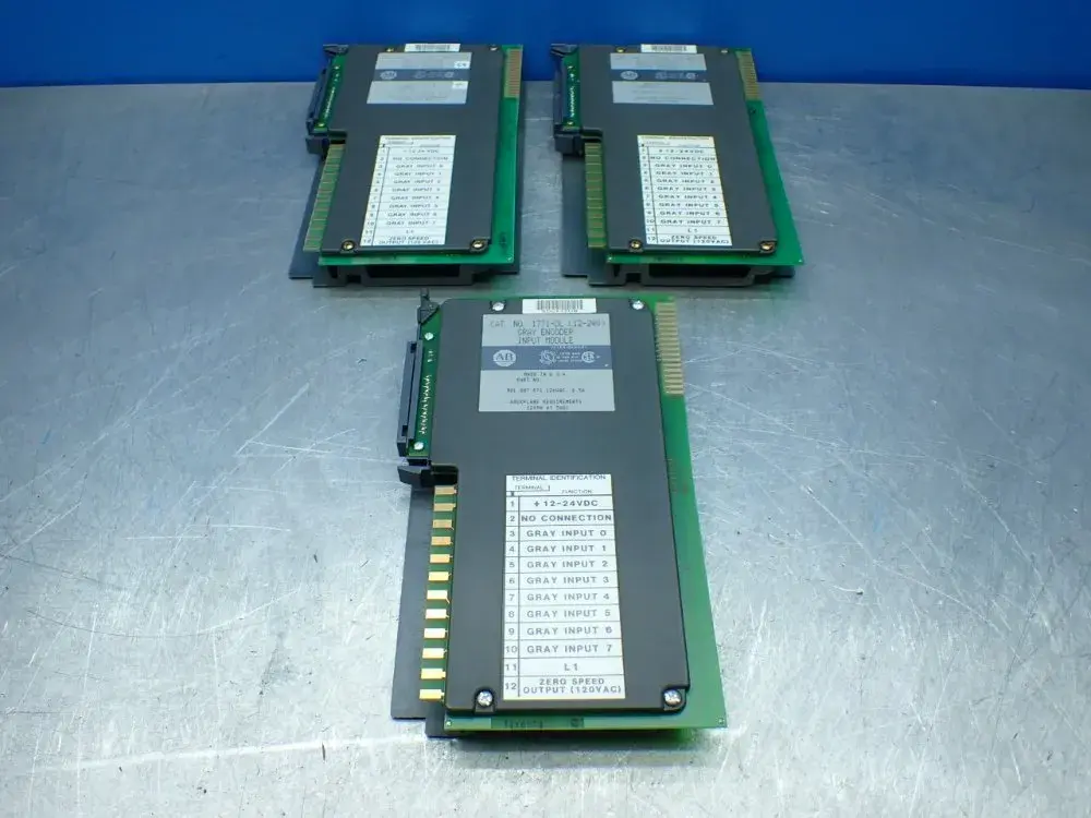 Used ALLENBRADLEY 1771DL I/O Boards & Replacement Parts Ohio US | HGR 24 #879759