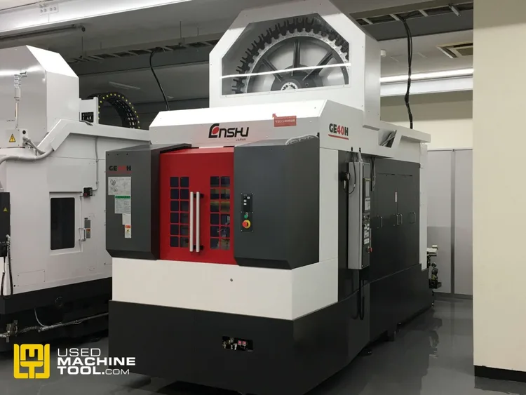 Used ENSHU GE40H Horizontal Machining Centers New York US | Used Machine Tool #1284872