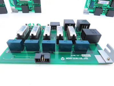 Mori Seiki E76039A01 Printed Circuit Board PCB AP-DTPBU Lot of 4