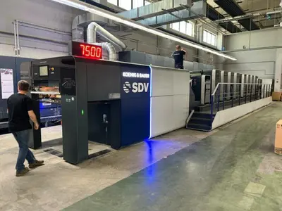 2020 KBA Rapida 106x-RDC-8-SW5+L - 8-Color + Coater Sheetfed offset | Machinery Solutions Group, Inc. (2)