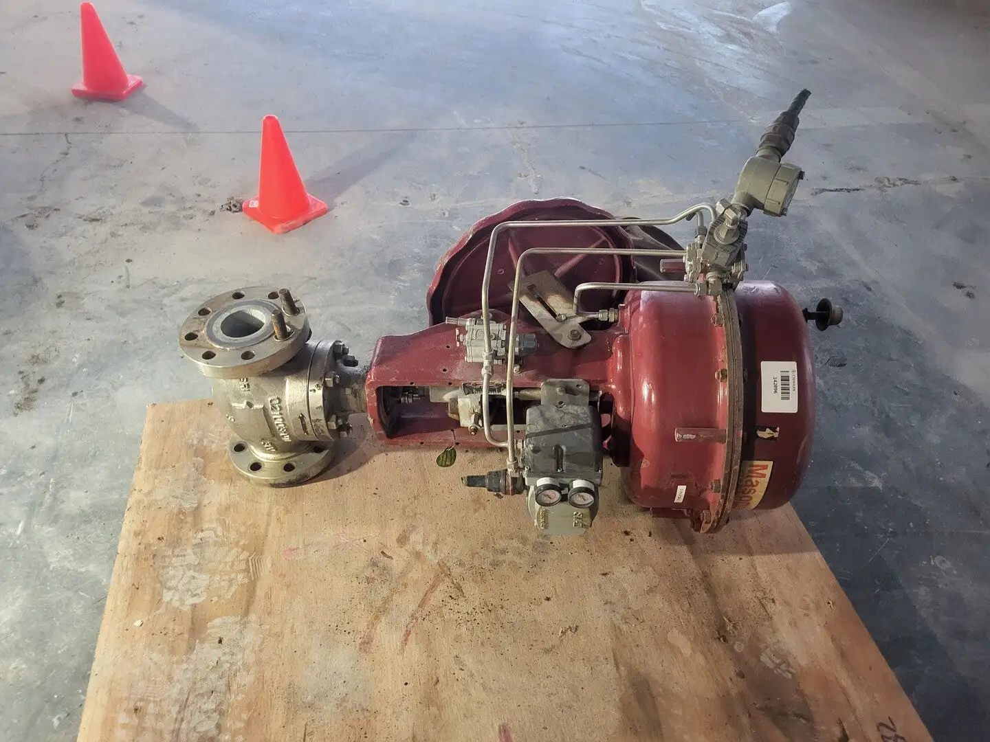 USED 2013 MASONEILAN 88-21125