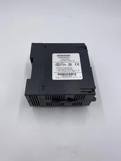 Used GE GE IC693PWR321W PLC Input & Output | ND Industrial Surplus #1215022