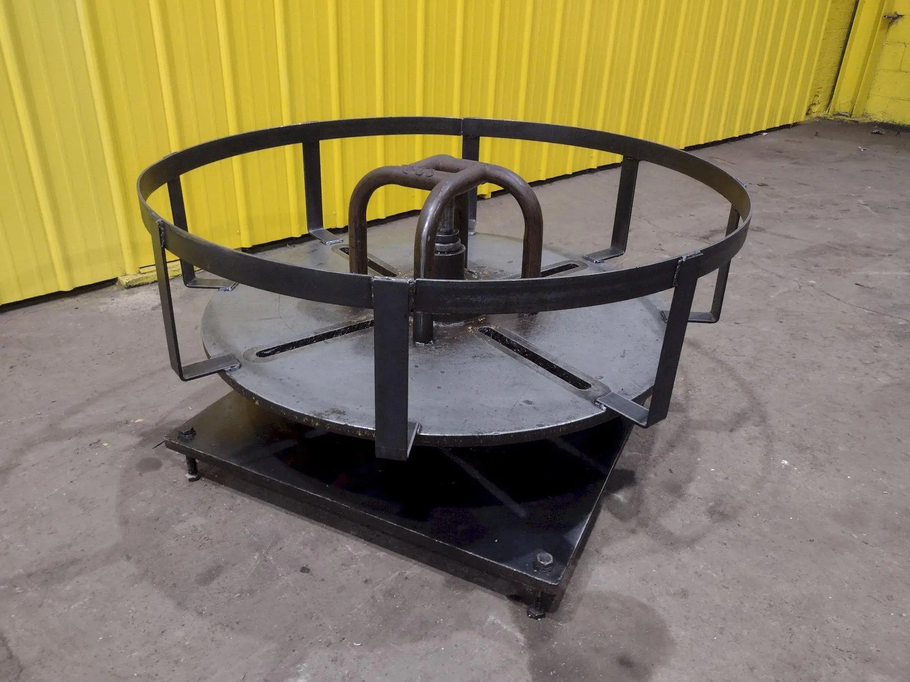 WIRE HORIZONTAL COIL REEL UNCOILER: STOCK #19463