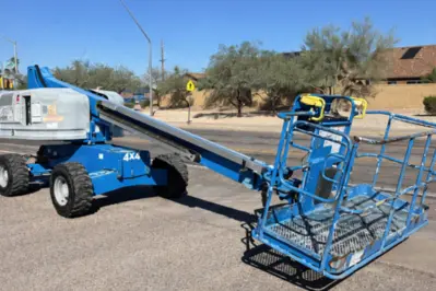 Used 2017 GENIE S40 Manlifts Pennsylvania US | National Lift Equipment #1369079