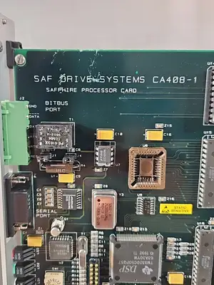 SAF Drive Systems CA408-1 Drive Interface Encoder Card (BIN323)