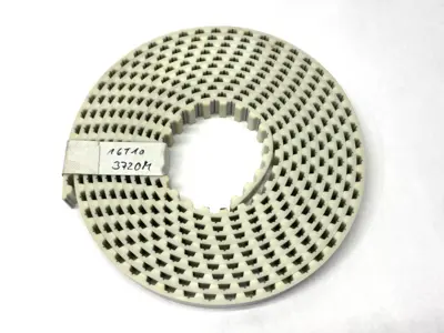 USED BRECOFLEX OPEN ENDED TIMING BELT 3720MM
