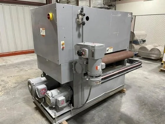 Used 2000 TIMESAVERS 142-2HD/60 Wide Belt Sanders Indiana US | Machine Solutions, LLC #1714689