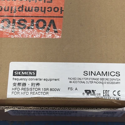 New | in-Stock Siemens 6SL3100-1BE21-3AA0 Resistors Indiana US | J&J Industrial Supply #1465268