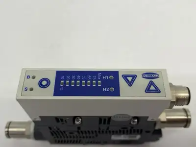 USED SCHMALZ COMPACT EJECTOR NARROW DESIGN SCPS 2-14 G02 NC M12-5 PNP