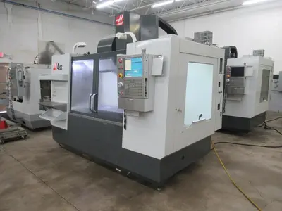 2012 HAAS VF-4SS Vertical Machining Centers | Bayou Machinery (4)