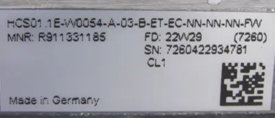 NEW REXROTH R911331185 SERVO DRIVE HCS01.1E-W0054-A-03-B-ET-EC-NN-NN-NN-FW