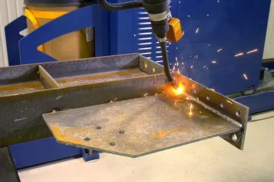 OCEAN CHALLENGER
STRUCTURAL STEEL ROBOTIC WELDER