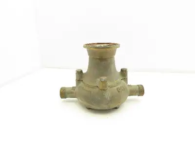 Liquid Flow Meter 3/4 x 3/4" Bronze Valve -No Reader