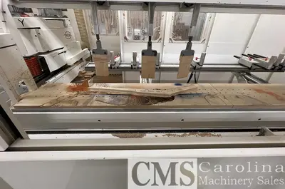 Used 2017 PADE UINZE CNC PROFILE SHAPE AND SAND MACHINE Woodworking Shapers North Carolina US | CAROLINA MACHINERY SALES #1427357