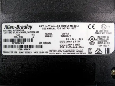 USED Allen-Bradley 1756-OF8H