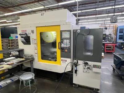 2016 FANUC ROBODRILL a-D21LiA5 Must Move Immediately - Machining Centers - Vertical | Quick Machinery Sales, Inc. (1)