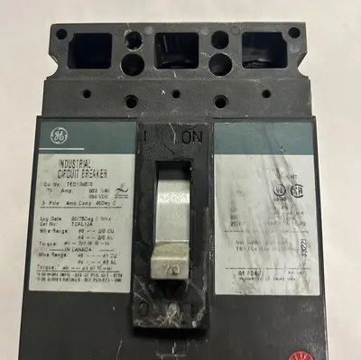 Used GENERAL ELECTRIC TED136070 Miscellaneous Equipment (Electrical & Power) | Surplus Asset Holdings #1202160