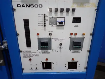 Used 1982 RANSCO INDUSTRIES 71011 Heat Treating Units Ohio US | HGR 24 #729467
