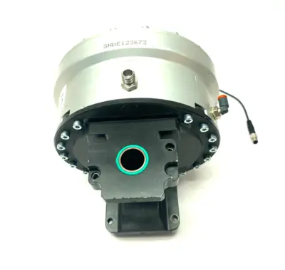 USED SCHEUGENPFLUG DIAPHRAGM PUMP, FKM SEALS