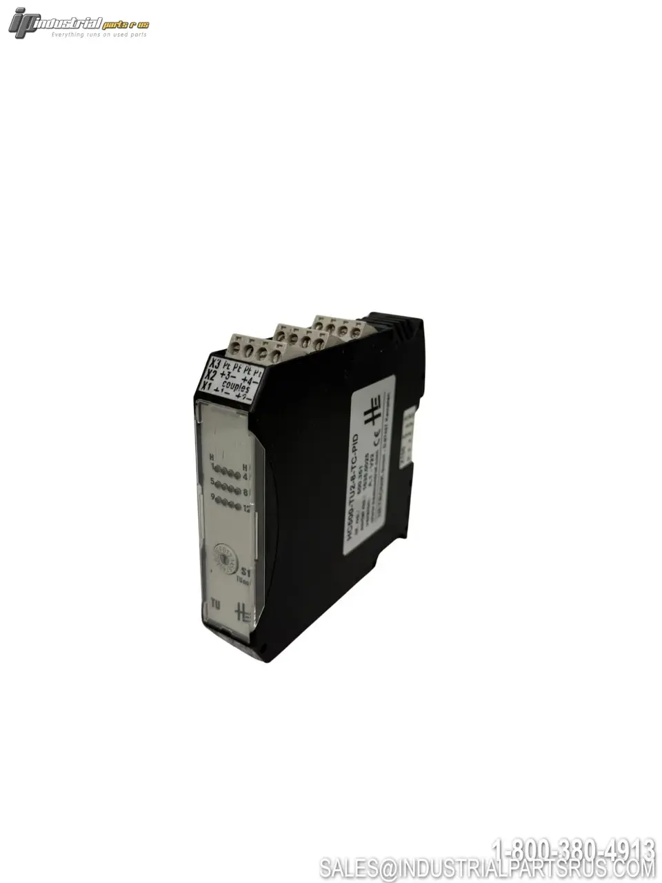 Used HETRONIK HC500-TU2-8-TC-PID Temperature Controls Kentucky US | Industrial Parts R Us Inc. #1399109