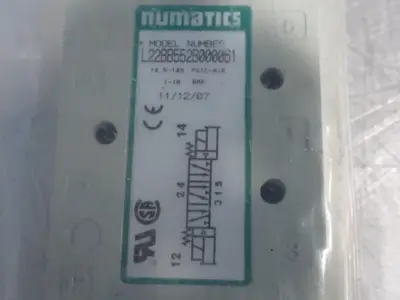 Used NUMATICS L22BB5528000061 Pumps Ohio US | HGR 24 #867451