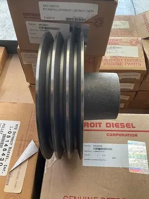 Detroit Diesel Pulley PN 05146430