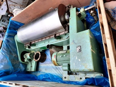 Sharples P3400 decanter centrifuge, 316SS.