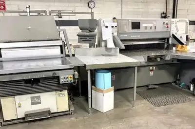 Used POLAR ED Paper Cutters New Jersey US | Colter & Peterson #1485855