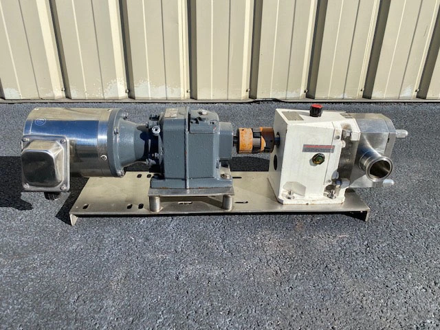 Used _UNKNOWN_ JFPD-075-20 Sanitary  Pump Connecticut US | Litchfield Packaging Machinery #685753