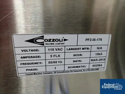 USED Cozzoli Cozzoli Powder Filler, Model# PF2-IS-176