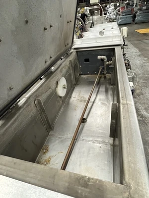 20' Tec Polymer Vacuum Sizing Tank, 16" W x 12" Cross Section